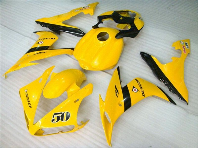 ABS 2004-2006 Yellow Yamaha YZF R1 Motorbike Fairing Canada ABS 2004-2006 Yellow Yamaha YZF R1 Motorbike Fairing Canada