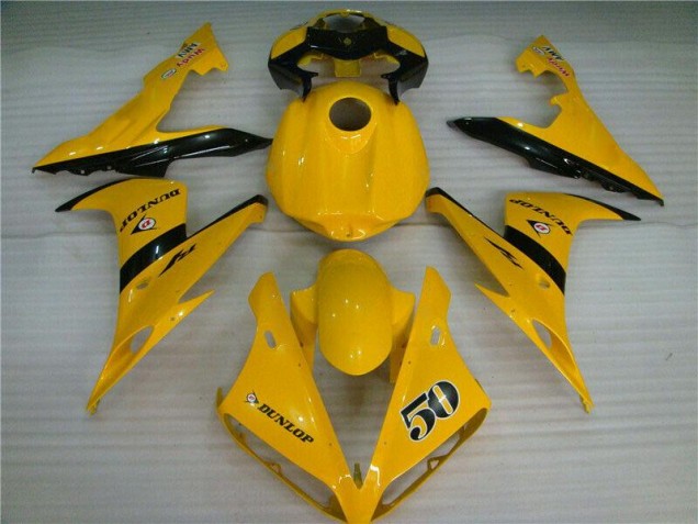 ABS 2004-2006 Yellow Yamaha YZF R1 Motorbike Fairing Canada ABS 2004-2006 Yellow Yamaha YZF R1 Motorbike Fairing Canada
