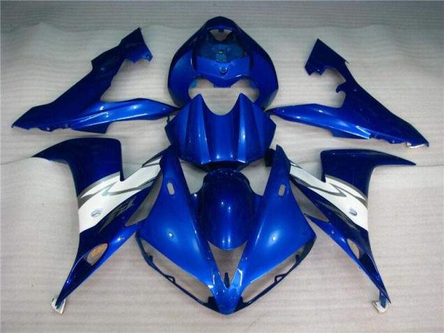 ABS 2004-2006 Blue White Yamaha YZF R1 Bike Fairings Canada ABS 2004-2006 Blue White Yamaha YZF R1 Bike Fairings Canada