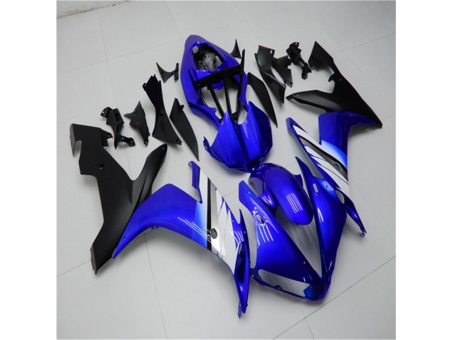 ABS 2004-2006 Blue White Black Yamaha YZF R1 Bike Fairings Canada