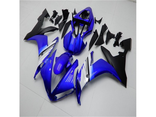 ABS 2004-2006 Blue White Black Yamaha YZF R1 Bike Fairings Canada