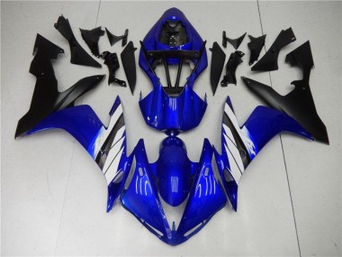 ABS 2004-2006 Blue White Black Yamaha YZF R1 Bike Fairings Canada