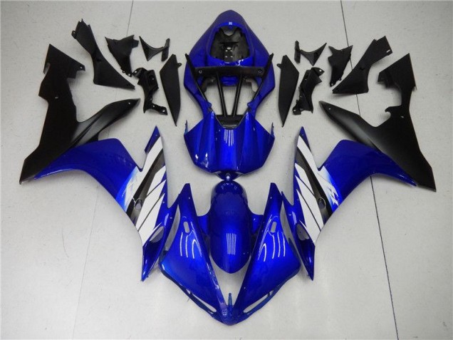 ABS 2004-2006 Blue White Black Yamaha YZF R1 Bike Fairings Canada