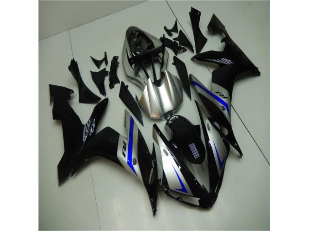 ABS 2004-2006 Blue Black Silver Yamaha YZF R1 Motorbike Fairing Canada