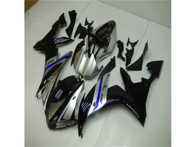 ABS 2004-2006 Blue Black Silver Yamaha YZF R1 Motorbike Fairing Canada