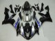 ABS 2004-2006 Blue Black Silver Yamaha YZF R1 Motorbike Fairing Canada