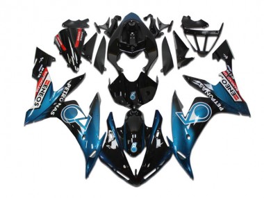 ABS 2004-2006 Blue Black Yamaha YZF R1 Replacement Fairings Canada