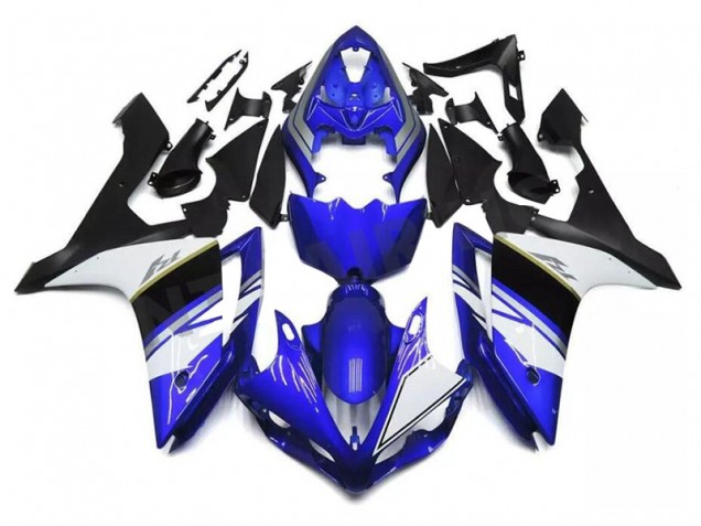 ABS 2004-2006 Blue White Black Yamaha YZF R1 Motorcycle Fairing Canada ABS 2004-2006 Blue White Black Yamaha YZF R1 Motorcycle Fairing Canada