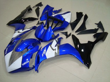 ABS 2004-2006 Blue Black White Yamaha YZF R1 Motorbike Fairing Kits Canada