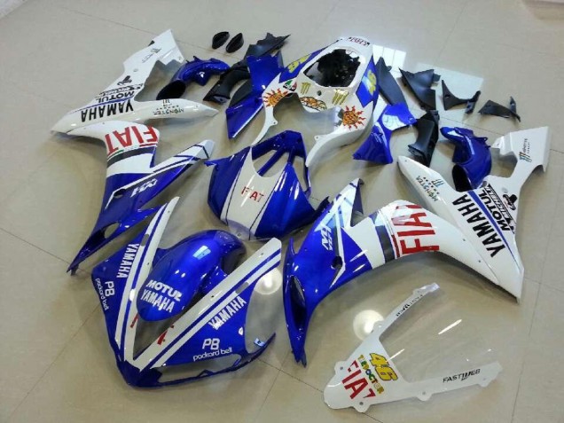 ABS 2004-2006 Blue White Red Yamaha YZF R1 Motorcycle Fairings Kits Canada ABS 2004-2006 Blue White Red Yamaha YZF R1 Motorcycle Fairings Kits Canada