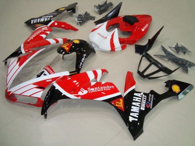 ABS 2004-2006 Blue White Red Black Yamaha YZF R1 Moto Fairings Canada