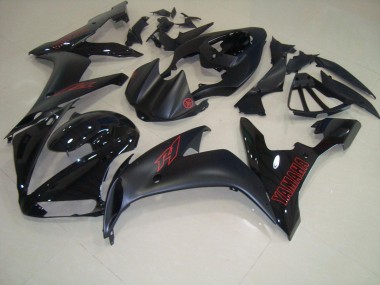 ABS 2004-2006 Matte Black Red Yamaha YZF R1 Replacement Fairings Canada