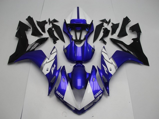 ABS 2004-2006 Blue Black Yamaha YZF R1 Motorcycle Fairings Canada ABS 2004-2006 Blue Black Yamaha YZF R1 Motorcycle Fairings Canada