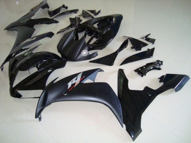 ABS 2004-2006 Glossy Black Yamaha YZF R1 Motorbike Fairing Canada