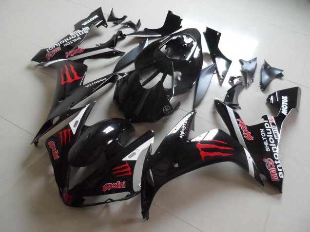 ABS 2004-2006 Red Monster Yamaha YZF R1 Motorcycle Fairing Kit Canada