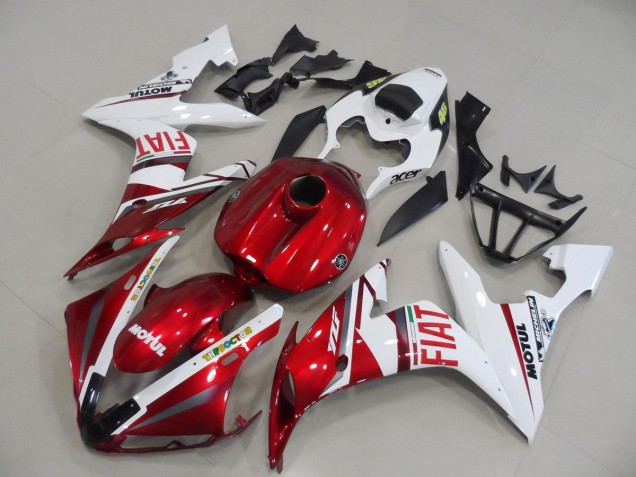 ABS 2004-2006 Tri Colour Yamaha YZF R1 Bike Fairing Canada