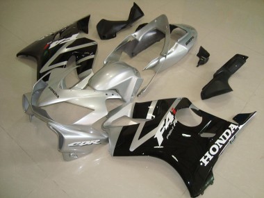 2004-2007 Black Silver Honda CBR600 F4i Motorcycle Fairing Canada