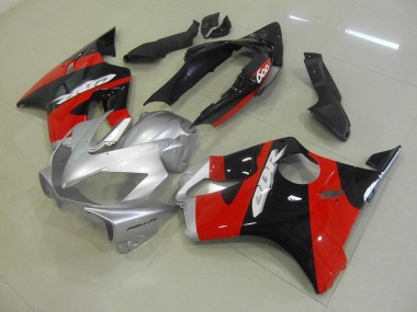 2004-2007 Black Red Silver Honda CBR600 F4i Bike Fairings Canada