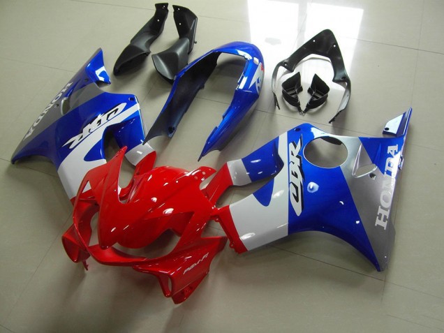 2004-2007 Blue Red White Honda CBR600 F4i Replacement Motorcycle Fairings Canada 2004-2007 Blue Red White Honda CBR600 F4i Replacement Motorcycle Fairings Canada