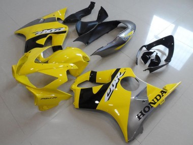 2004-2007 Yellow Grey Honda CBR600 F4i Motorbike Fairing Kits Canada