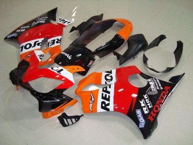 2004-2007 New Repsol Honda CBR600 F4i Motorcycle Fairings Kits Canada