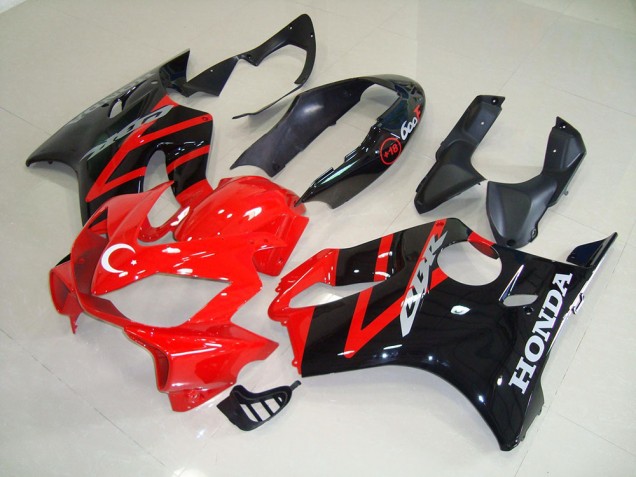 2004-2007 Black Red Honda CBR600 F4i Motor Fairings Canada