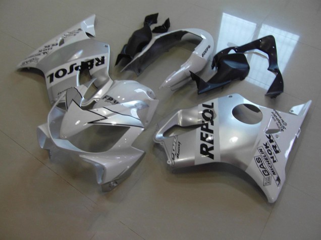 ABS 2004-2007 White Repsol Honda CBR600 F4i Motorcylce Fairings Canada ABS 2004-2007 White Repsol Honda CBR600 F4i Motorcylce Fairings Canada
