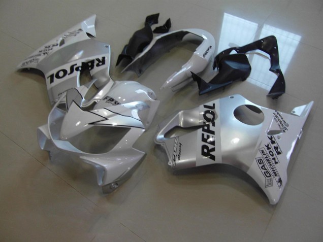 2004-2007 White Repsol Honda CBR600 F4i Motorcylce Fairings Canada