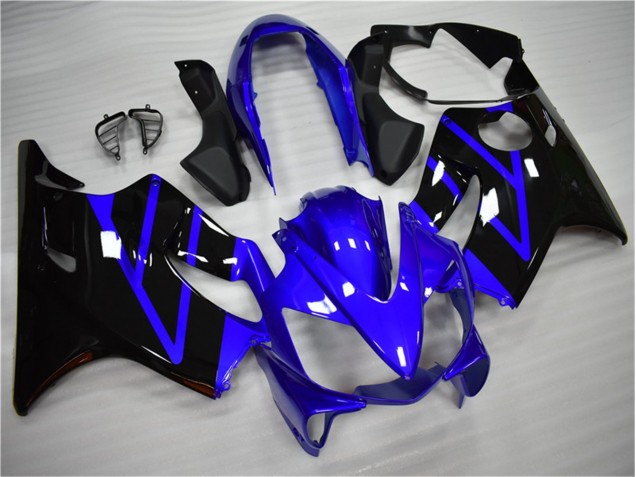 2004-2007 Blue Black Honda CBR600 F4i Motorbike Fairing Canada 2004-2007 Blue Black Honda CBR600 F4i Motorbike Fairing Canada