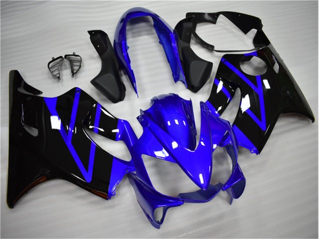 2004-2007 Blue Black Honda CBR600 F4i Motorbike Fairing Canada