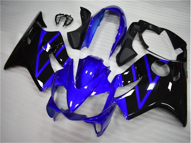 2004-2007 Blue Black Honda CBR600 F4i Motorbike Fairing Canada 2004-2007 Blue Black Honda CBR600 F4i Motorbike Fairing Canada