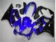 2004-2007 Blue Black Honda CBR600 F4i Motorbike Fairing Canada