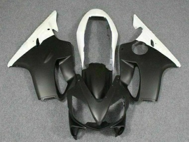 2004-2007 White Black Honda CBR600 F4i Replacement Motorcycle Fairings Canada