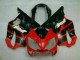 2004-2007 Red Black Honda CBR600 F4i Motorcycle Fairings Kits Canada