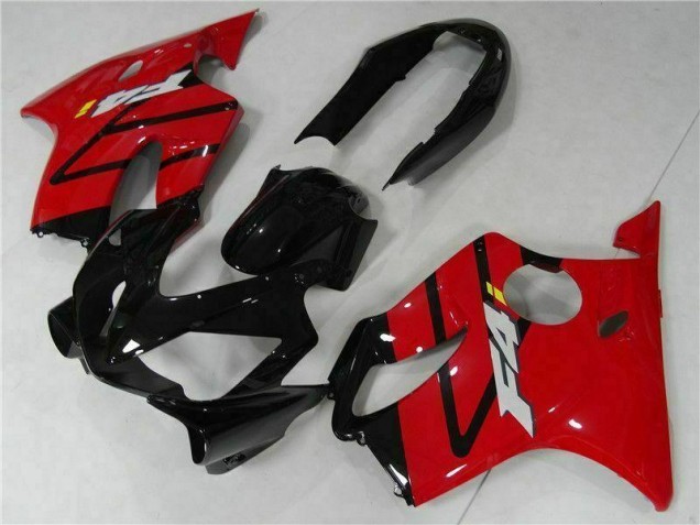 2004-2007 Red Black Honda CBR600 F4i Moto Fairings Canada