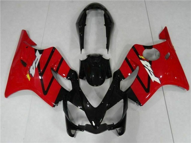 2004-2007 Red Black Honda CBR600 F4i Moto Fairings Canada