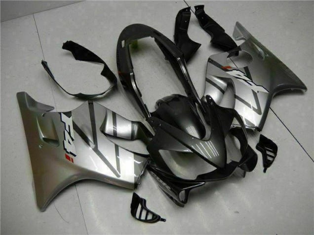 2004-2007 Silver Black Honda CBR600 F4i Motorcycle Replacement Fairings Canada