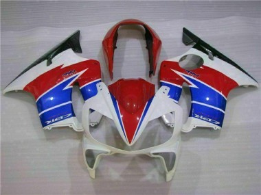 2004-2007 White Red Honda CBR600 F4i Motorcyle Fairings Canada