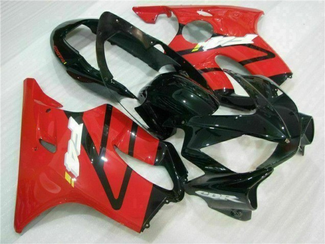 ABS 2004-2007 Red Black Honda CBR600 F4i Motor Fairings Canada ABS 2004-2007 Red Black Honda CBR600 F4i Motor Fairings Canada