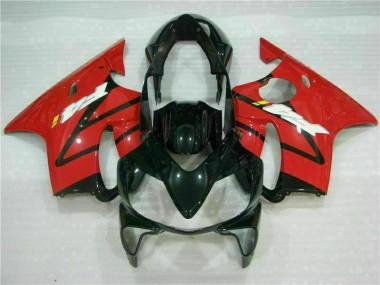 ABS 2004-2007 Red Black Honda CBR600 F4i Motor Fairings Canada