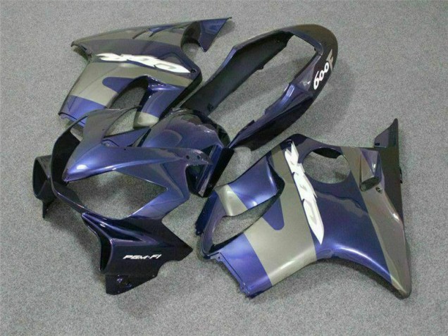 2004-2007 Blue Honda CBR600 F4i Motorbike Fairings Canada