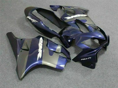 2004-2007 Blue Honda CBR600 F4i Motorbike Fairings Canada
