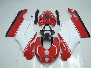 2005-2006 Red White Red Ducati 749 999 Replacement Motorcycle Fairings Canada