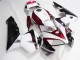 ABS 2005-2006 Red White Black Honda CBR600RR Motorcycle Fairing Canada ABS 2005-2006 Red White Black Honda CBR600RR Motorcycle Fairing Canada