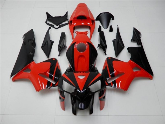 ABS 2005-2006 Red Black Honda CBR600RR Motorbike Fairing & Bodywork Canada ABS 2005-2006 Red Black Honda CBR600RR Motorbike Fairing & Bodywork Canada