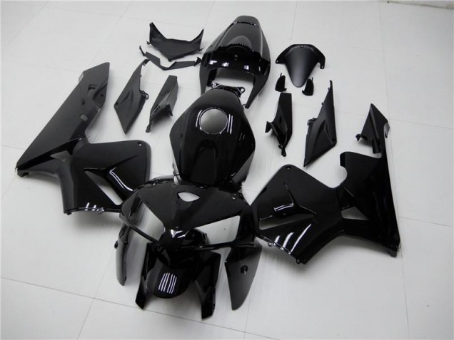 ABS 2005-2006 Glossy Black Honda CBR600RR Motorcycle Fairing Kit Canada ABS 2005-2006 Glossy Black Honda CBR600RR Motorcycle Fairing Kit Canada