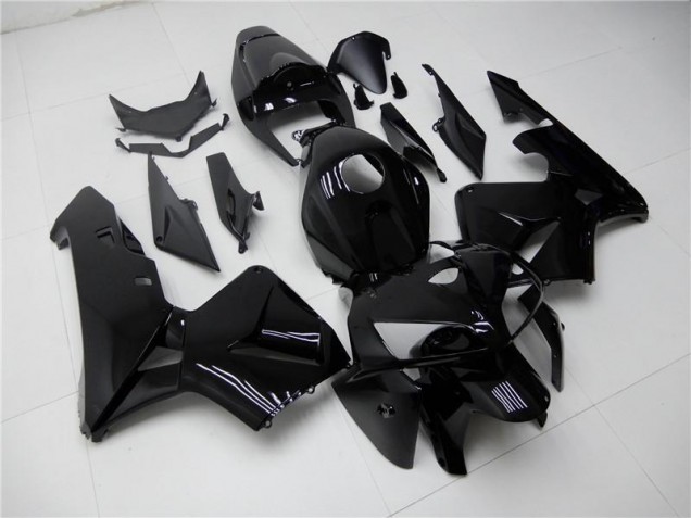 ABS 2005-2006 Glossy Black Honda CBR600RR Motorcycle Fairing Kit Canada ABS 2005-2006 Glossy Black Honda CBR600RR Motorcycle Fairing Kit Canada
