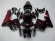 ABS 2005-2006 Red Flame Black Honda CBR600RR Bike Fairings Canada ABS 2005-2006 Red Flame Black Honda CBR600RR Bike Fairings Canada