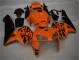 ABS 2005-2006 Orange Black Honda CBR600RR Motorbike Fairing Canada ABS 2005-2006 Orange Black Honda CBR600RR Motorbike Fairing Canada