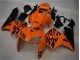 ABS 2005-2006 Orange Black Honda CBR600RR Motorbike Fairing Canada ABS 2005-2006 Orange Black Honda CBR600RR Motorbike Fairing Canada